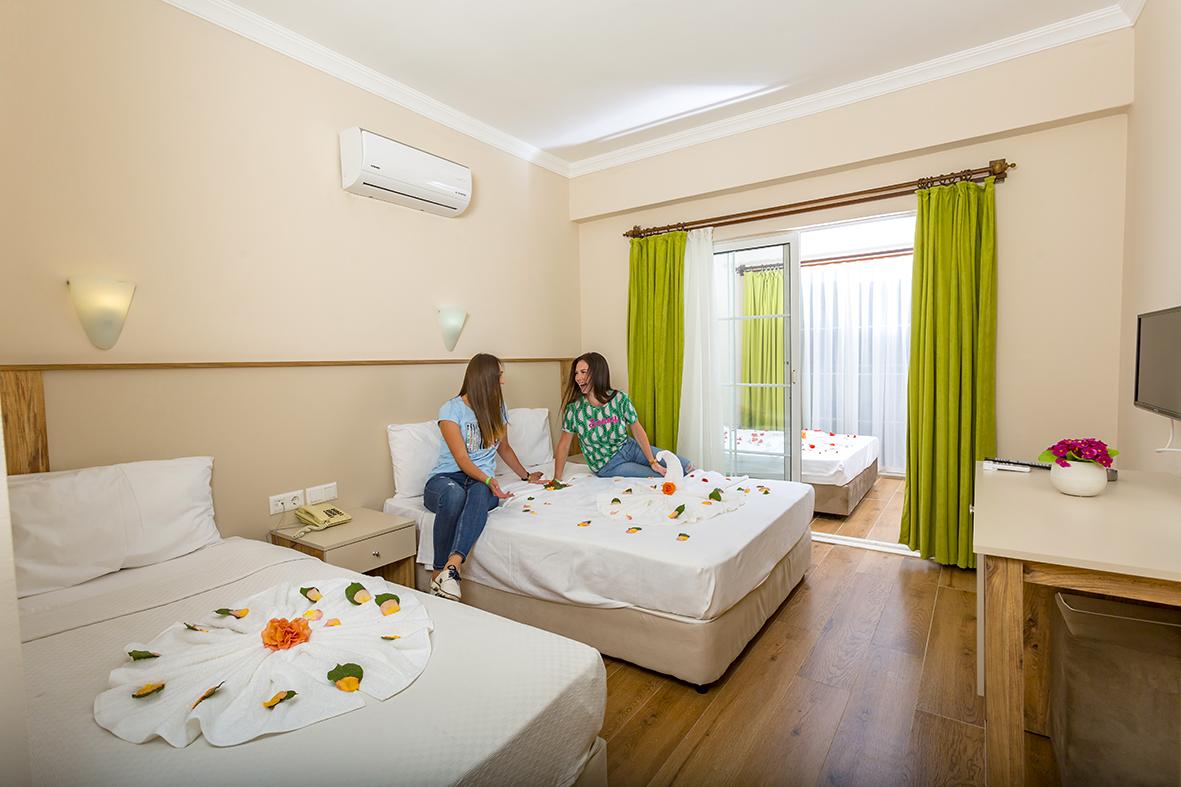 Rich Melissa Hotel Kemer Bagian luar foto