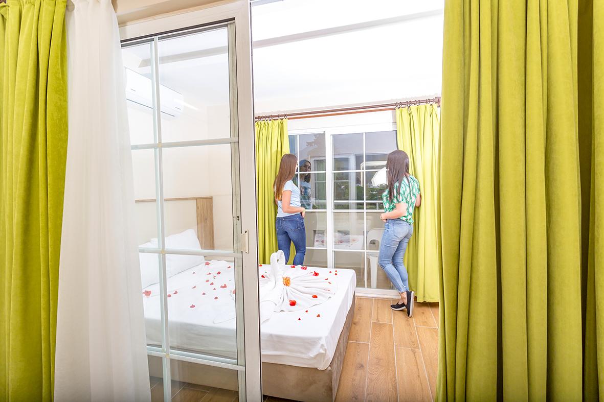 Rich Melissa Hotel Kemer Bagian luar foto