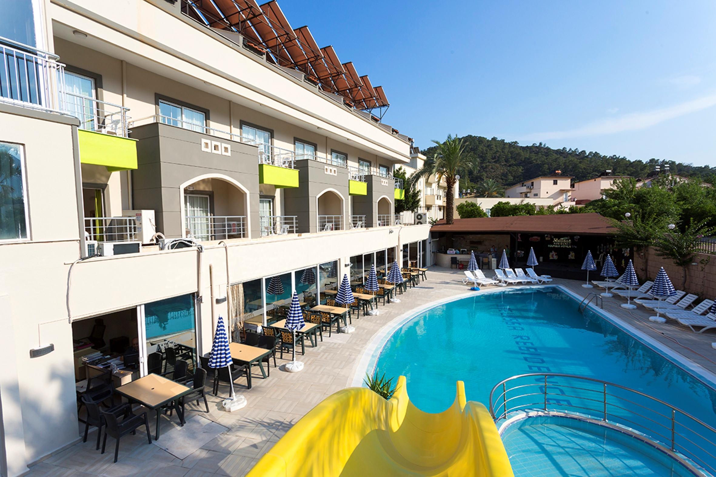 Rich Melissa Hotel Kemer Bagian luar foto