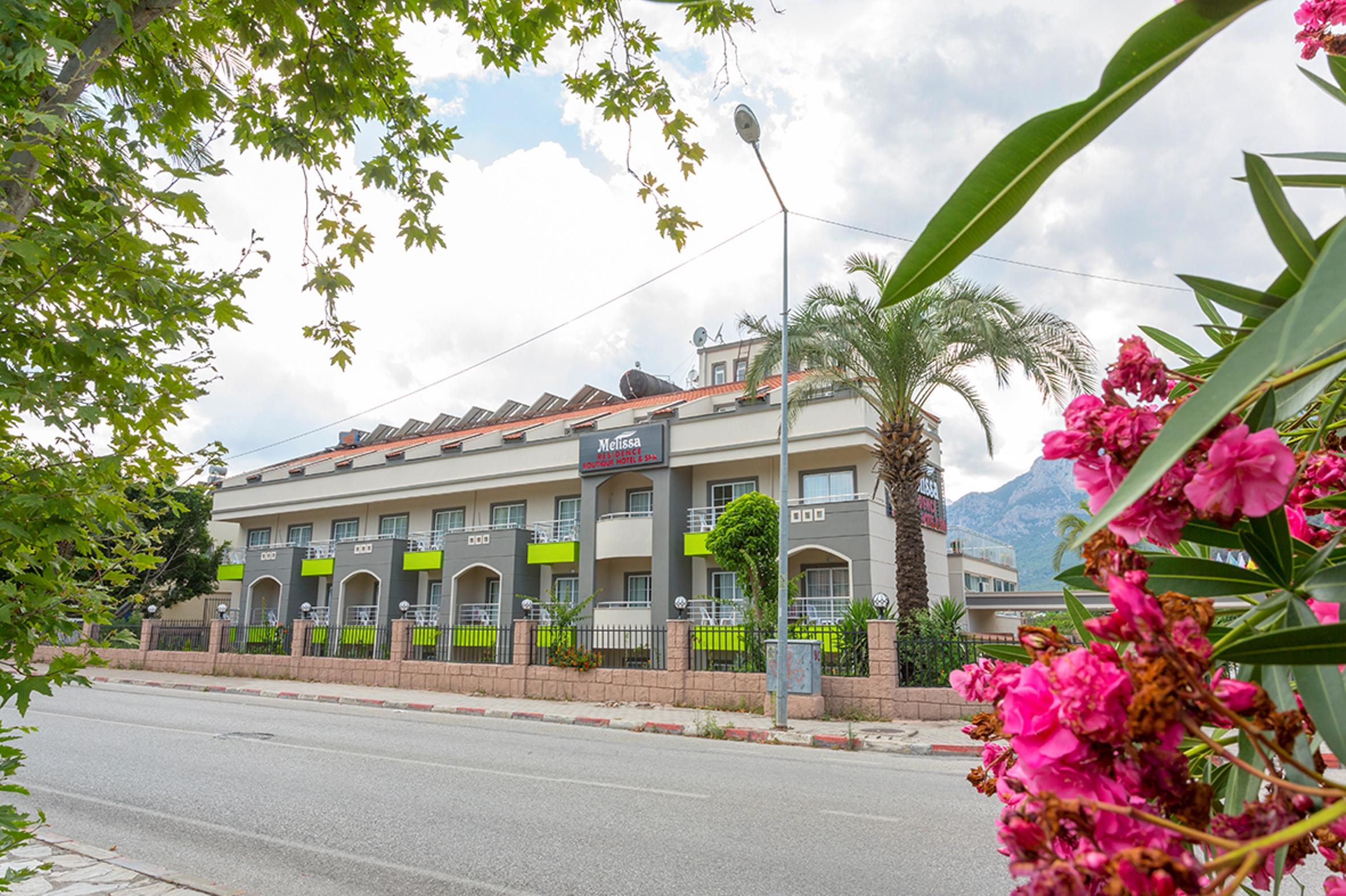 Rich Melissa Hotel Kemer Bagian luar foto
