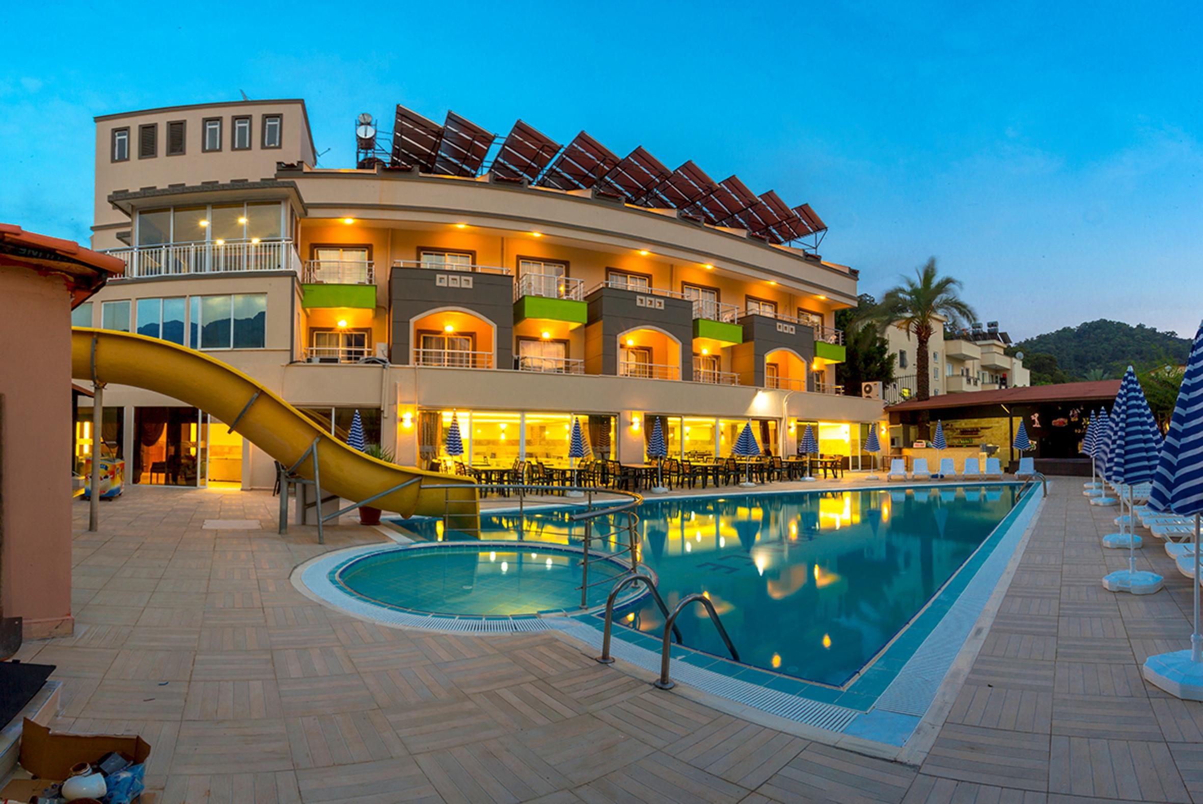 Rich Melissa Hotel Kemer Bagian luar foto