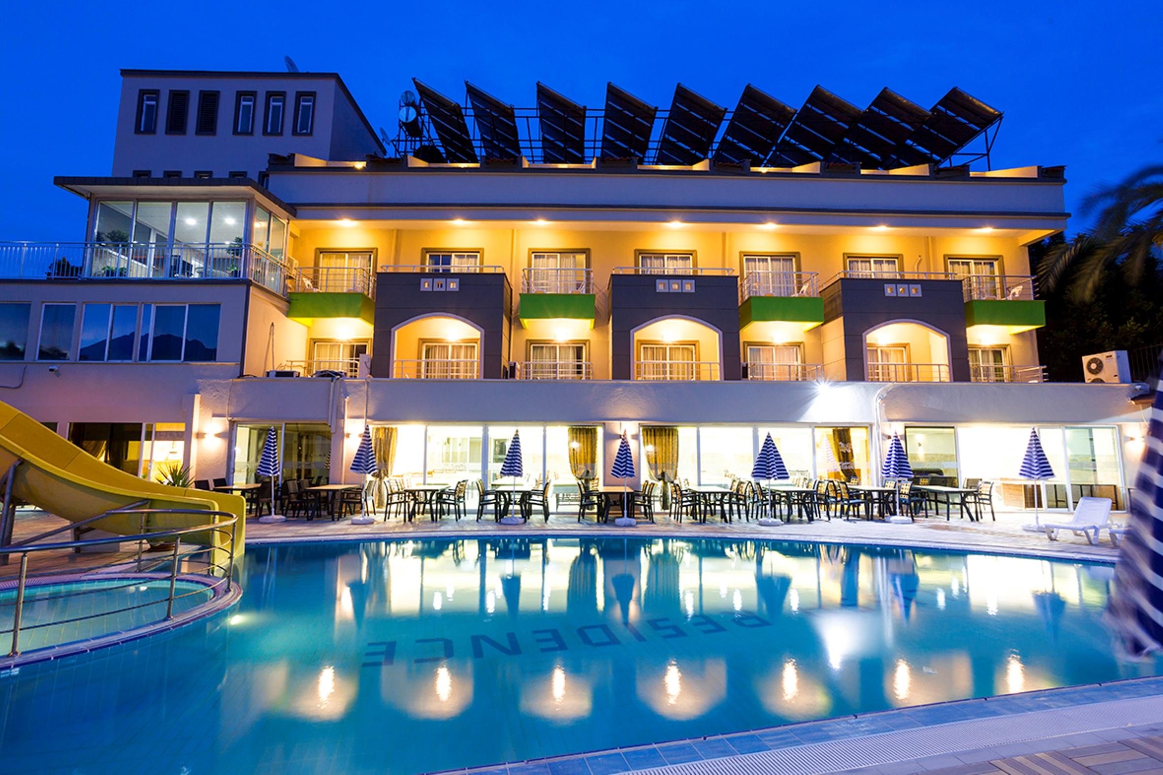 Rich Melissa Hotel Kemer Bagian luar foto