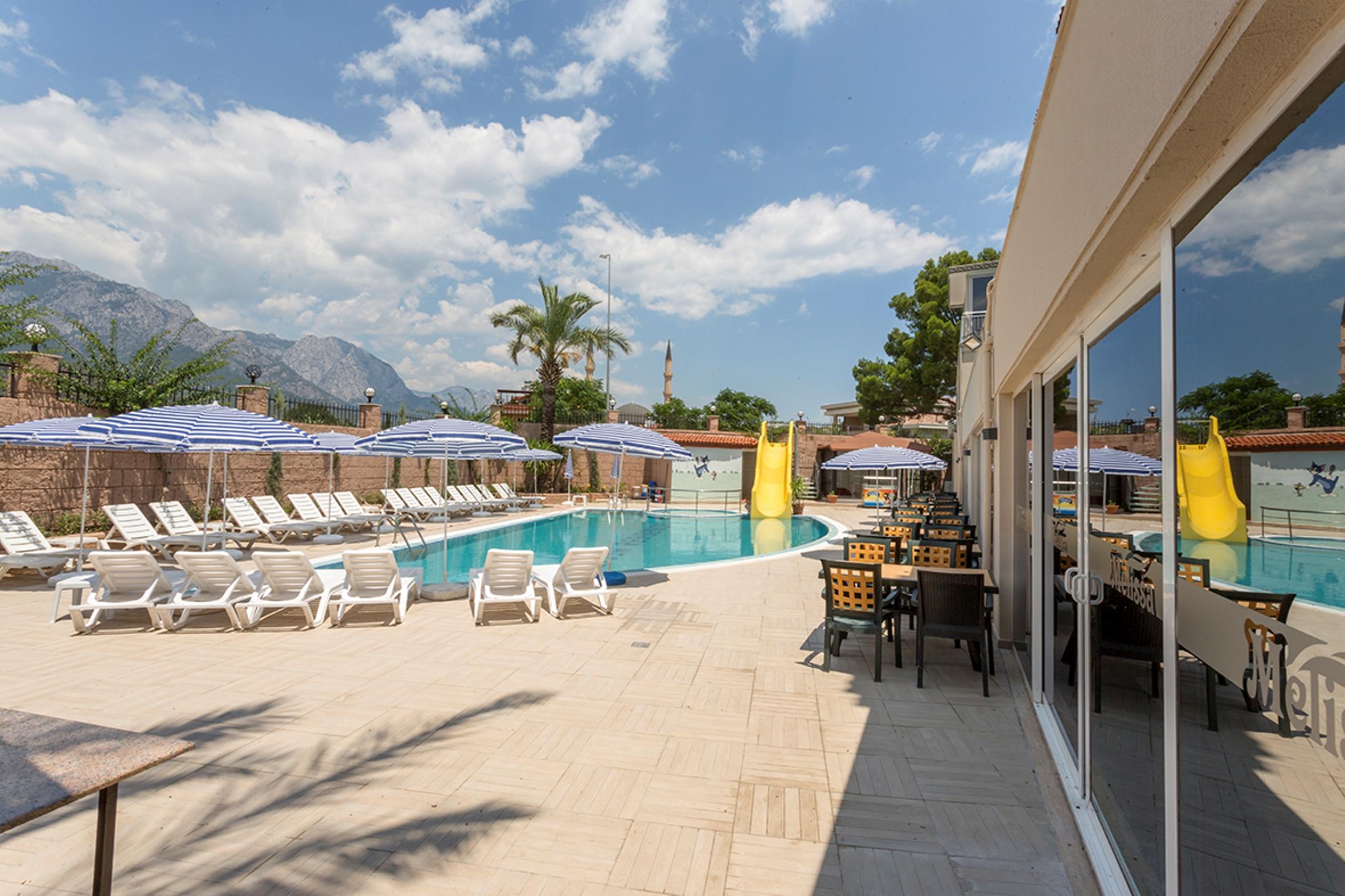 Rich Melissa Hotel Kemer Bagian luar foto