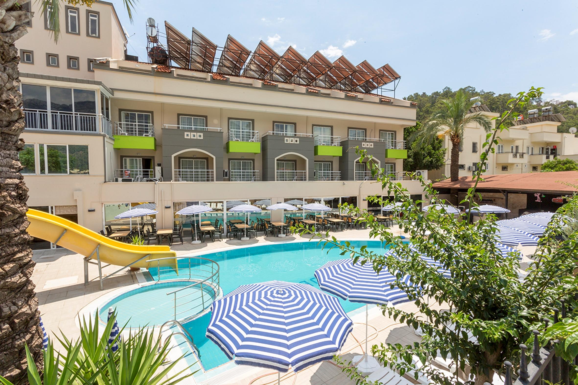 Rich Melissa Hotel Kemer Bagian luar foto