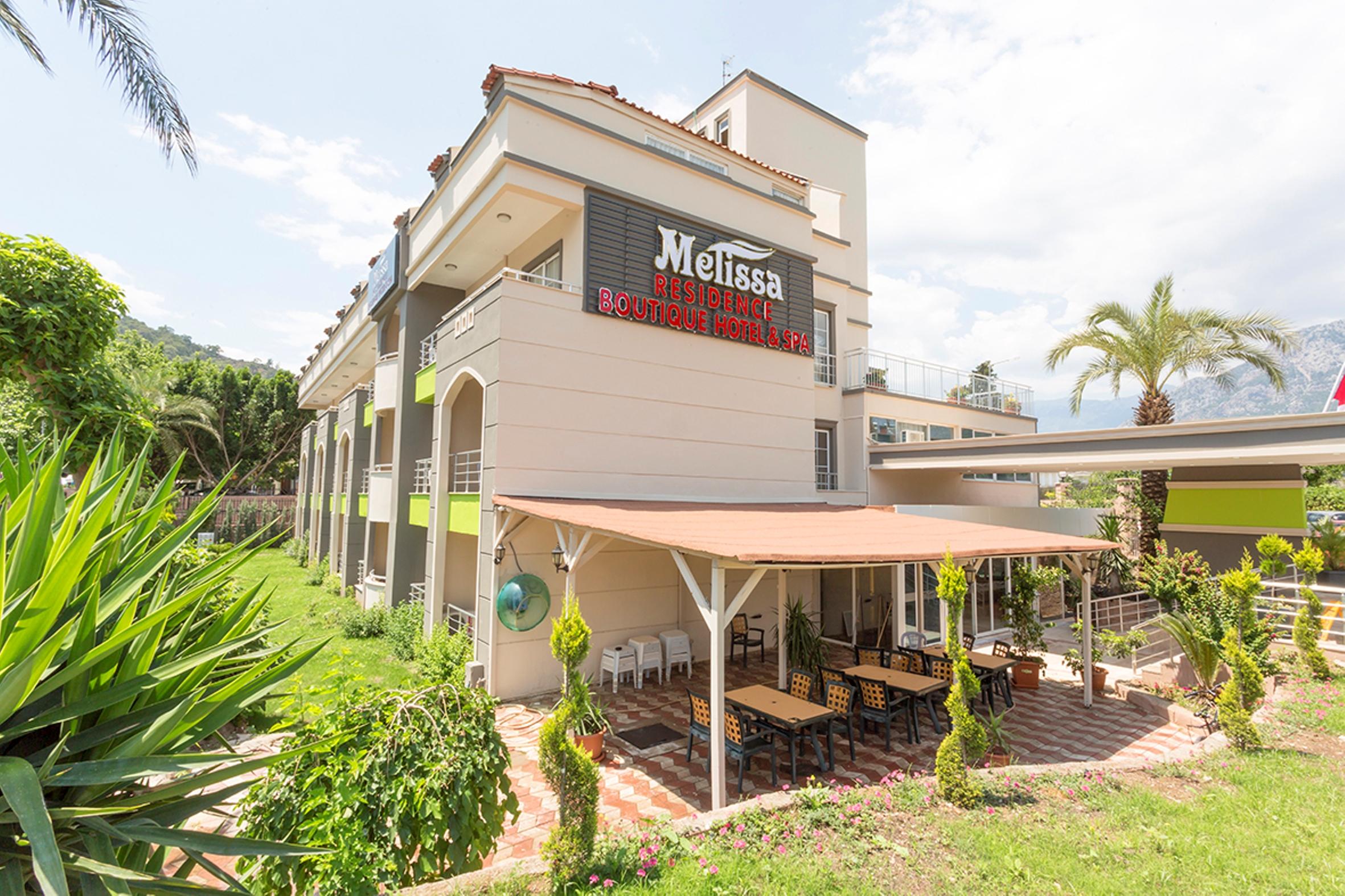 Rich Melissa Hotel Kemer Bagian luar foto