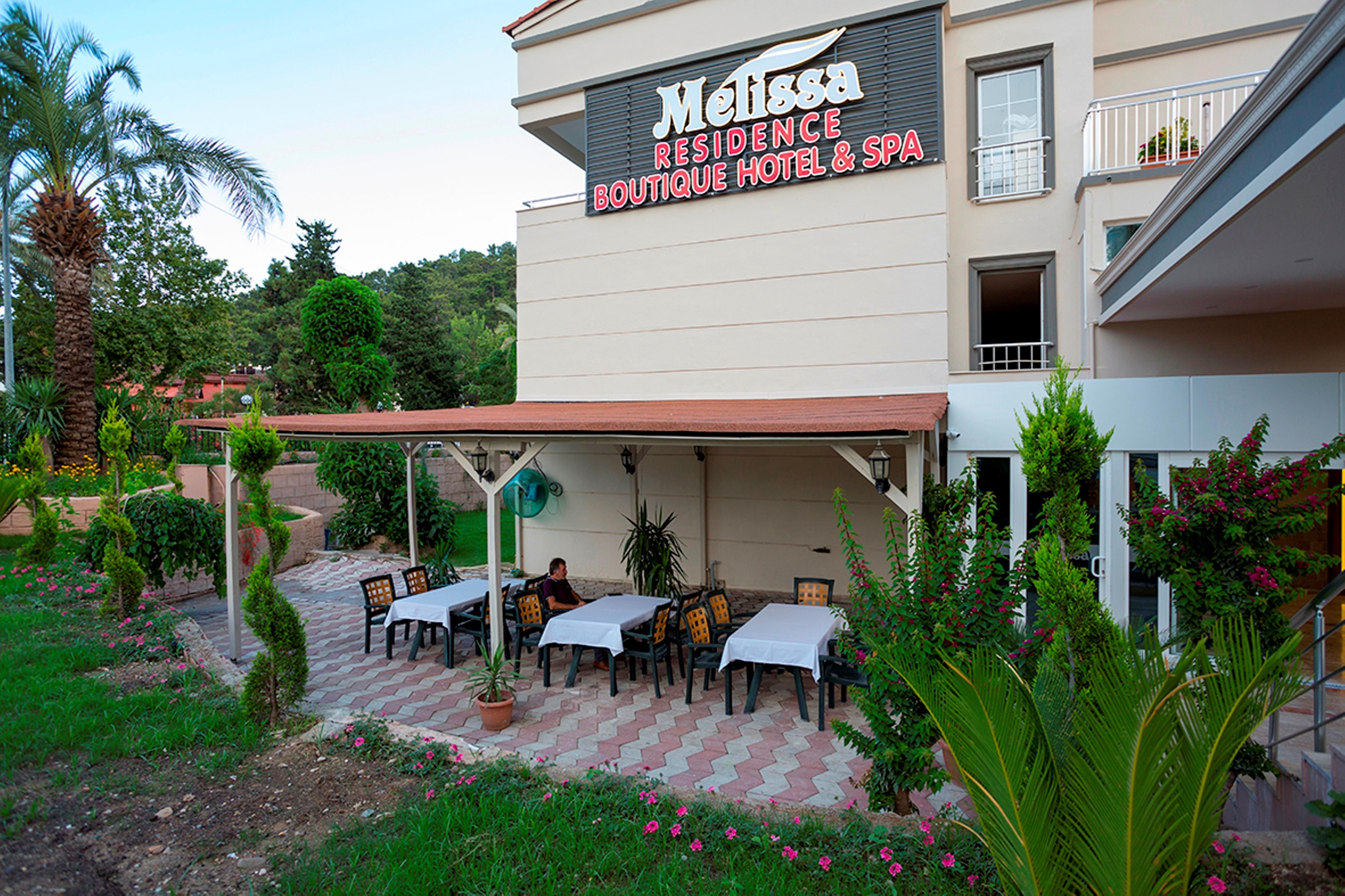 Rich Melissa Hotel Kemer Bagian luar foto