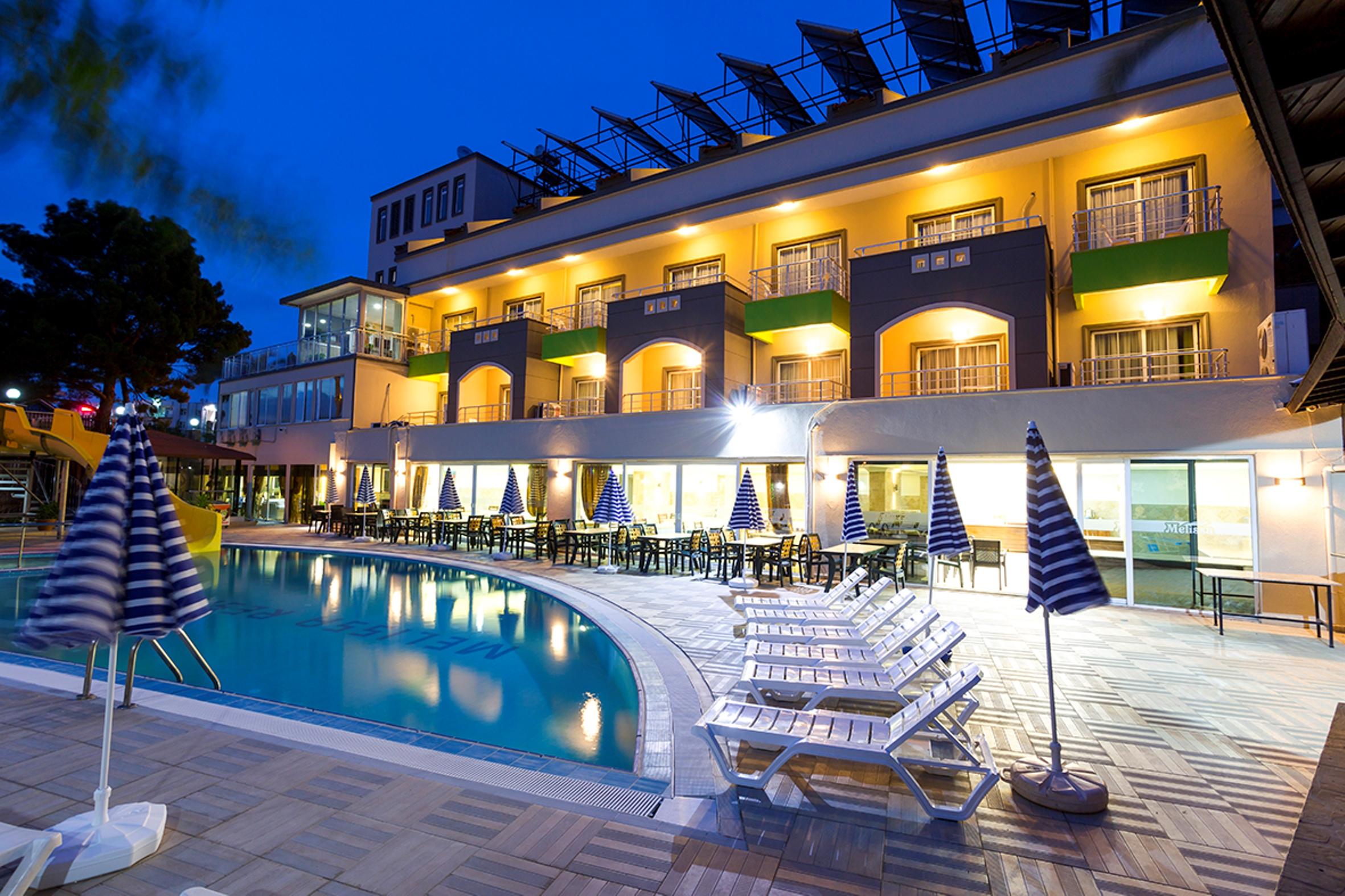 Rich Melissa Hotel Kemer Bagian luar foto