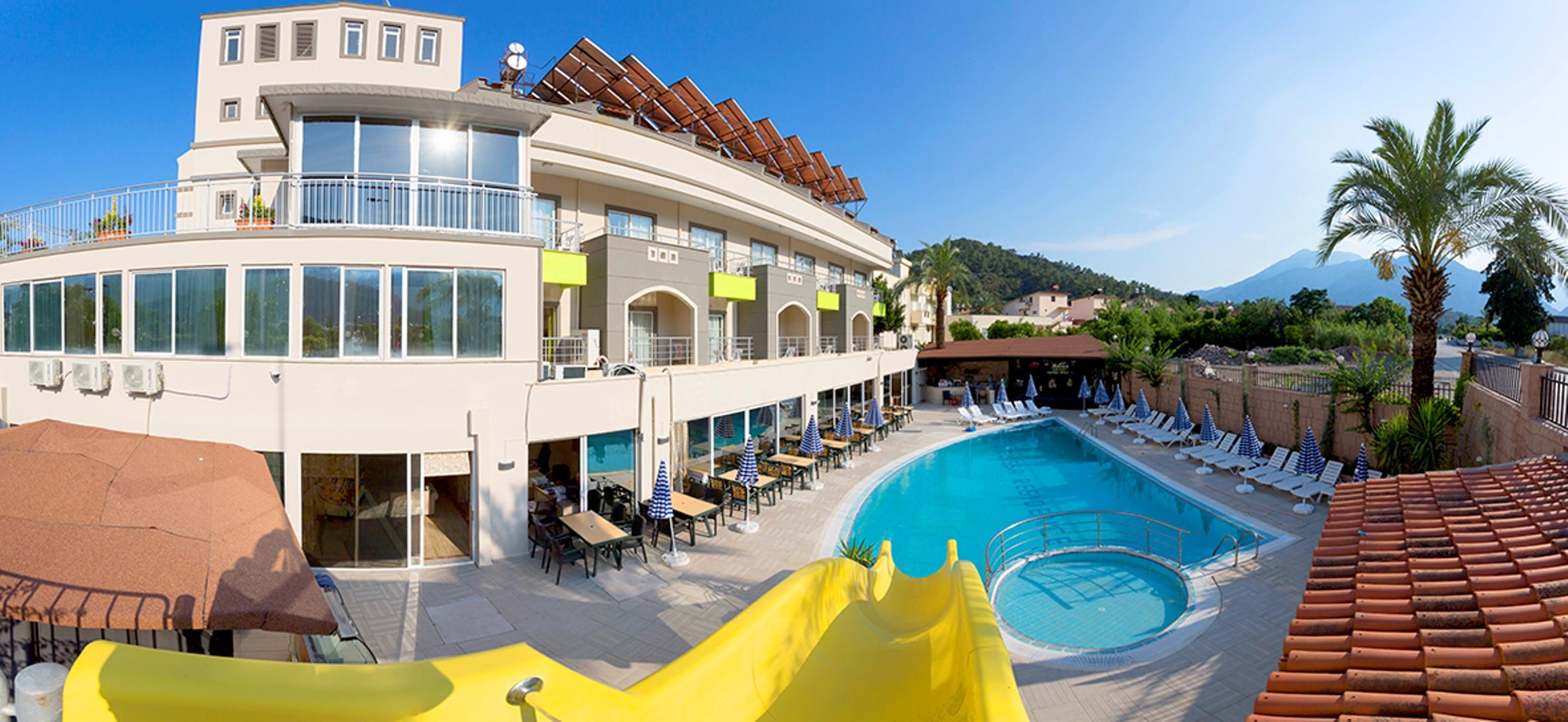 Rich Melissa Hotel Kemer Bagian luar foto