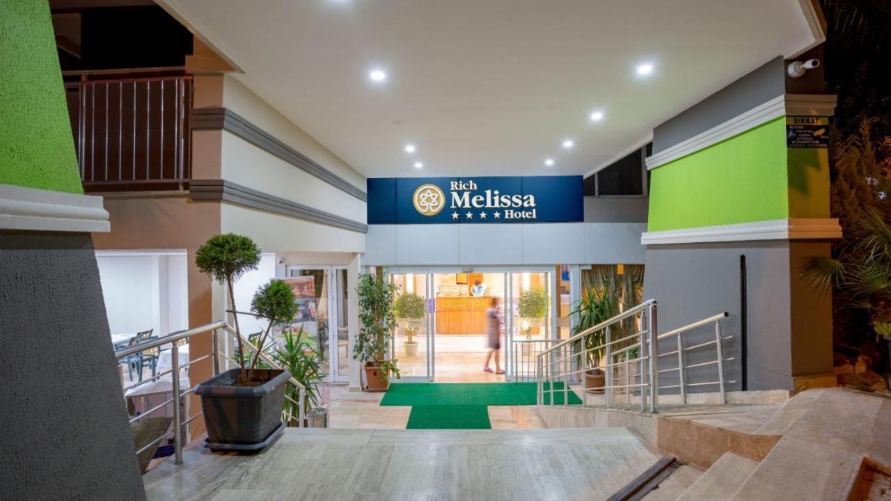 Rich Melissa Hotel Kemer Bagian luar foto