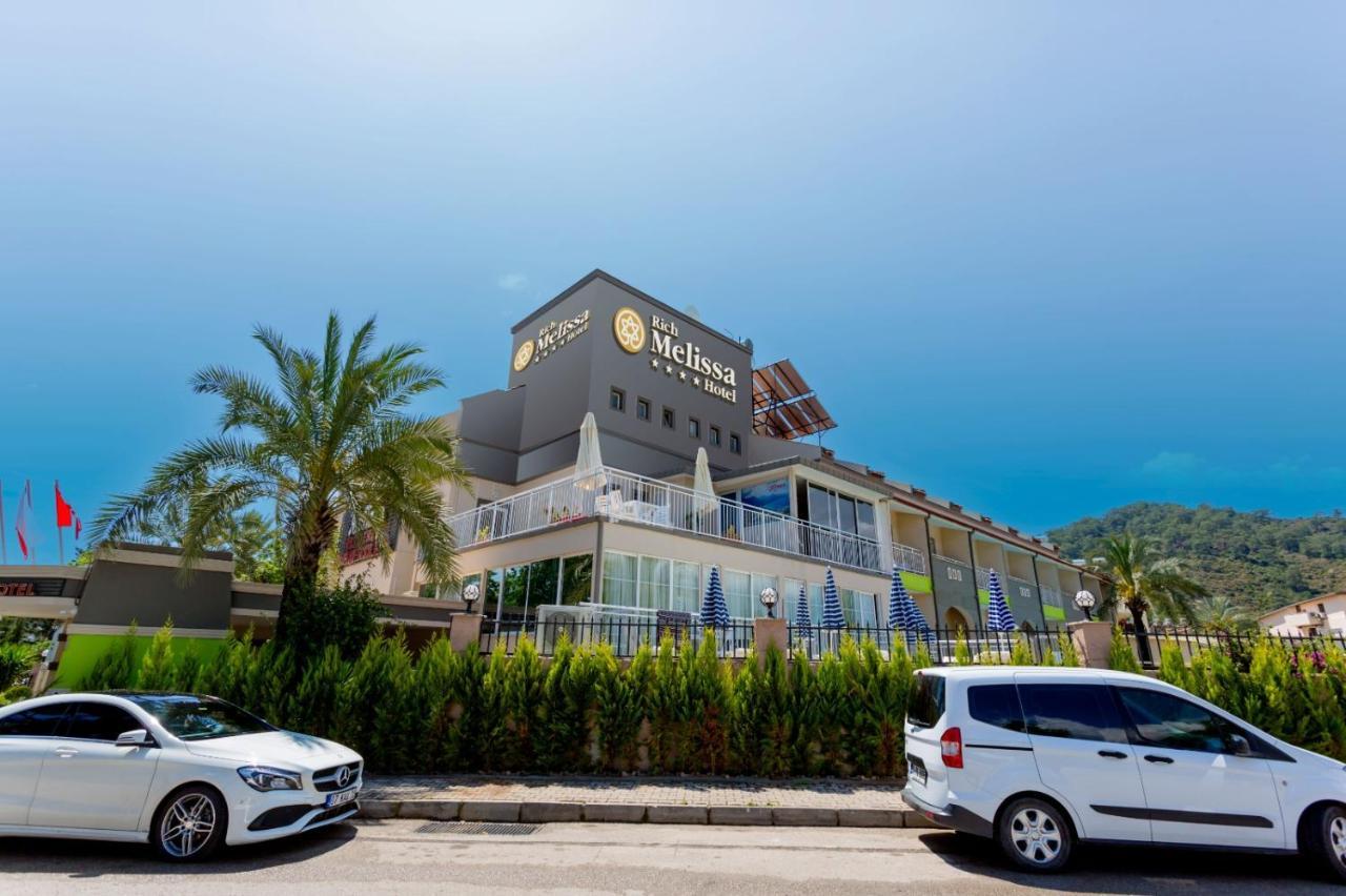 Rich Melissa Hotel Kemer Bagian luar foto