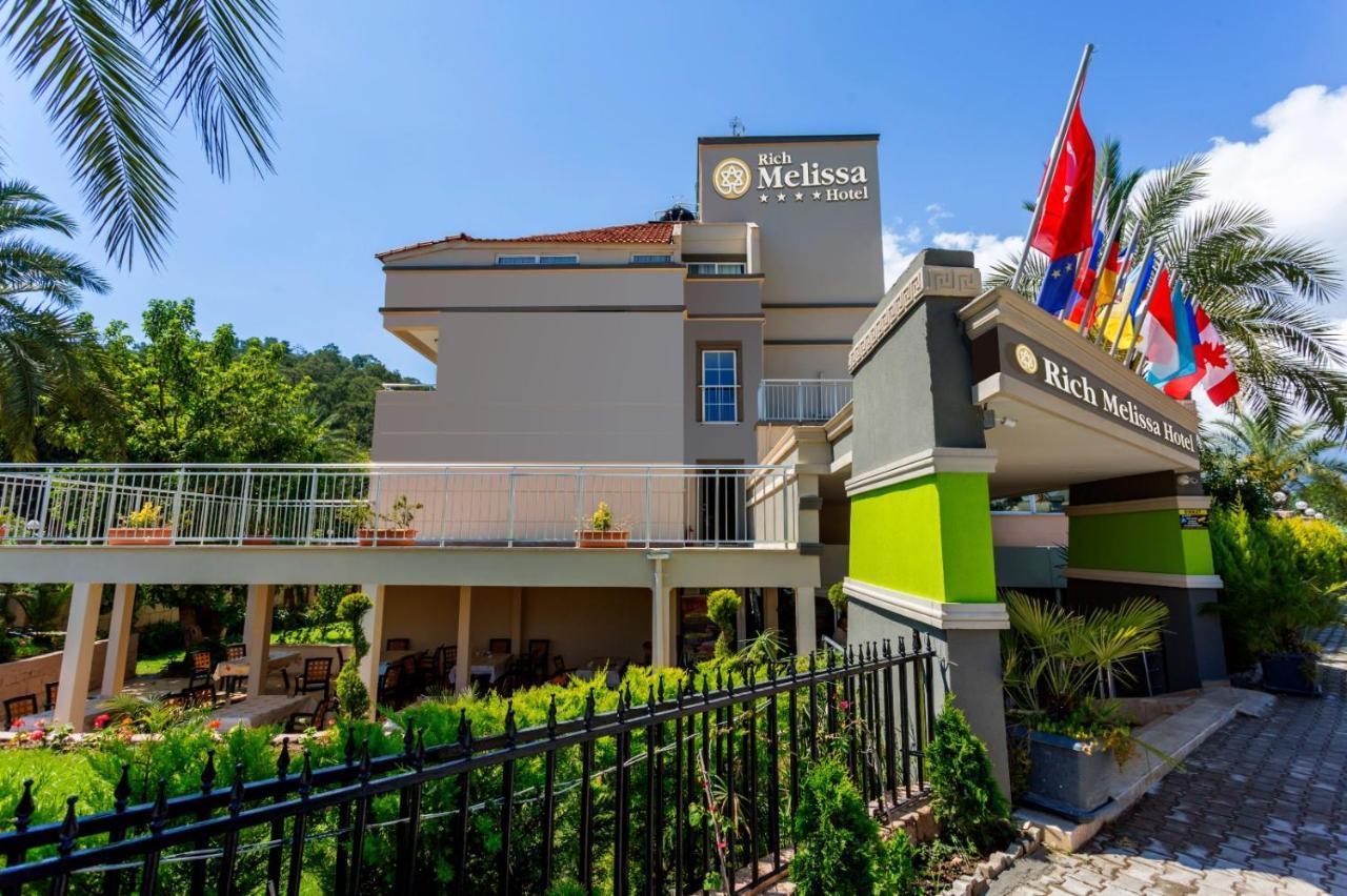 Rich Melissa Hotel Kemer Bagian luar foto
