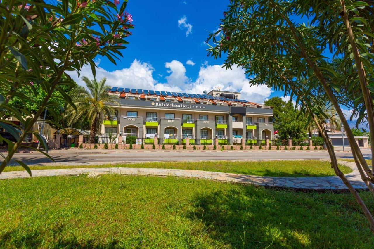 Rich Melissa Hotel Kemer Bagian luar foto