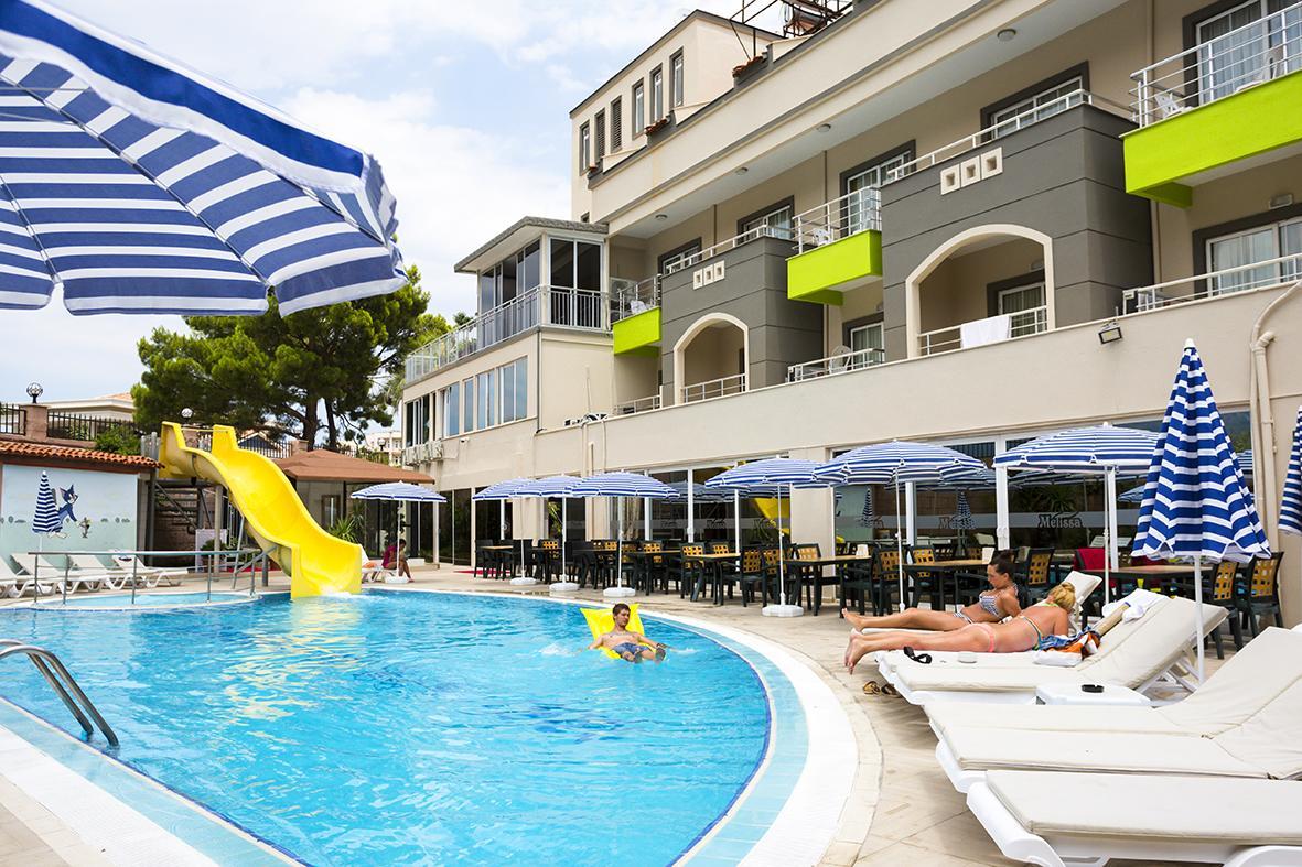 Rich Melissa Hotel Kemer Bagian luar foto