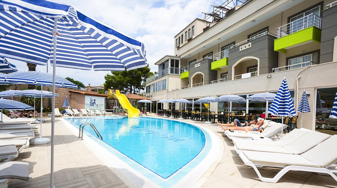 Rich Melissa Hotel Kemer Bagian luar foto