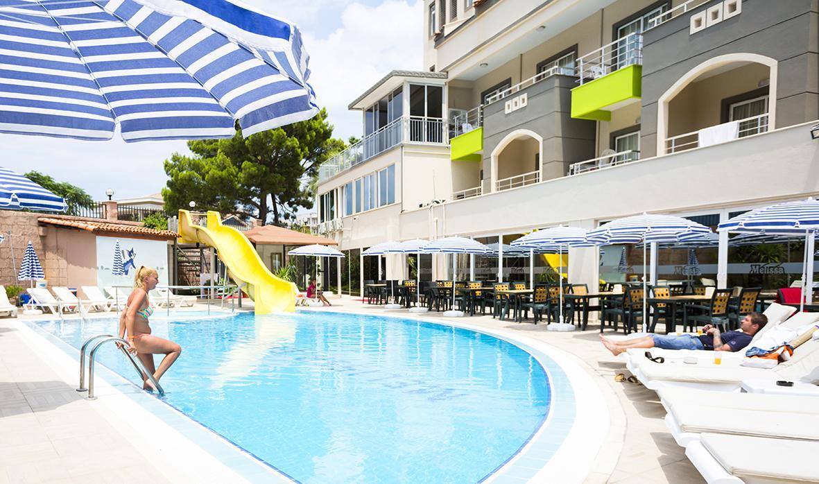 Rich Melissa Hotel Kemer Bagian luar foto